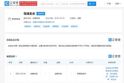 在線支點獲新高地資本戰略投資，加速軟件開發與信息技術咨詢服務升級